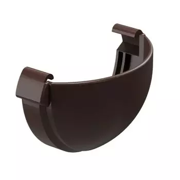 Заглушка желоба Docke Lux Шоколад