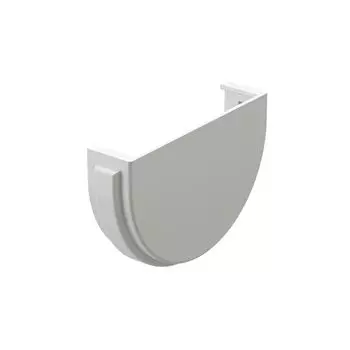 Заглушка желоба Docke Premium Пломбир