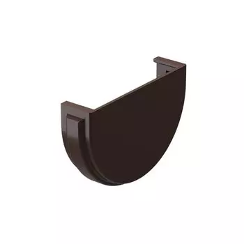 Заглушка желоба Docke Premium Шоколад