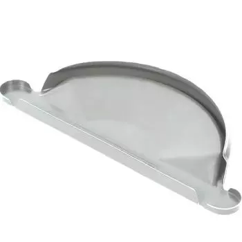 Заглушка желоба оцинкованный OSNO, 125х90 мм