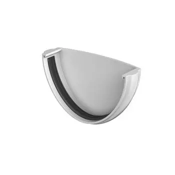 Заглушка желоба ТехноНИКОЛЬ Белый