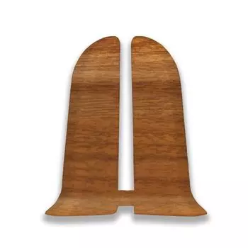 Заглушки Ideal Комфорт 281 палисандр 2шт/уп