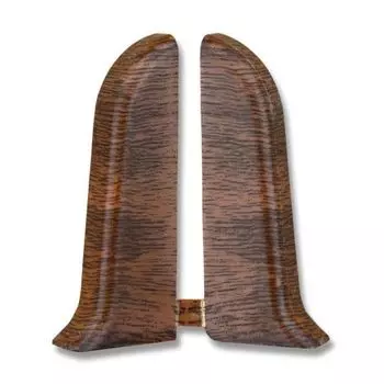 Заглушки Ideal Комфорт 292 орех миланский 2шт/уп