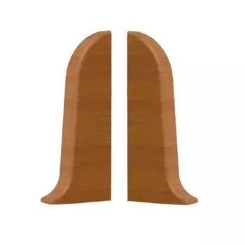 Заглушки Т-Пласт 025 дуб коньяк 2шт/уп