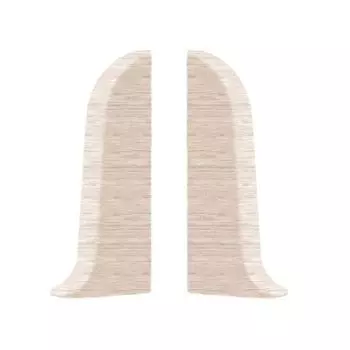 Заглушки Т-Пласт 077 дуб светлый 2шт/уп