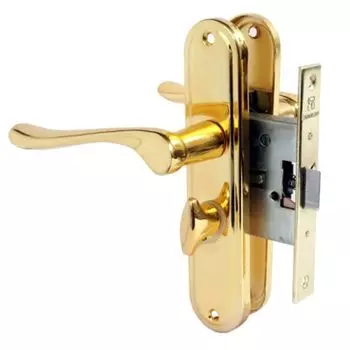 Замок АЛЛЮР 2047-127 GP Золото