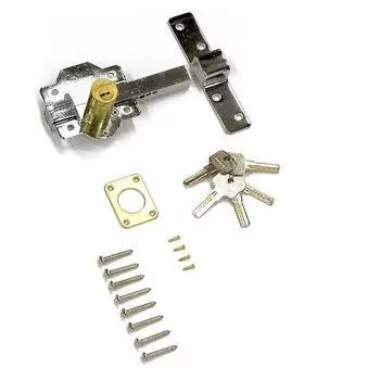 Замок накладной АЛЛЮР CS-153 LL