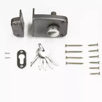 Замок накладной АЛЛЮР ЗН1-1 КЗ