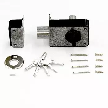 Замок накладной АЛЛЮР ЗН 1-3А-1