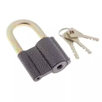 Замок навесной, 54х80 мм, 3 ключа