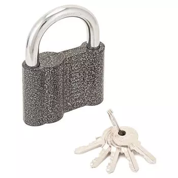 Замок навесной Аллюр ВС1Ч-470 d10мм 5 ключей