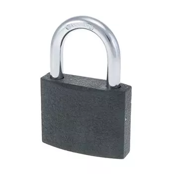 Замок навесной Стандарт HG-350 d6мм серый