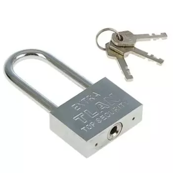 Замок навесной, тип 6, 6х60 мм, длинная дужка