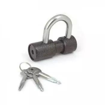 Замок навесной ВС1-Д 048Б d12мм крест.кл длин.дужка