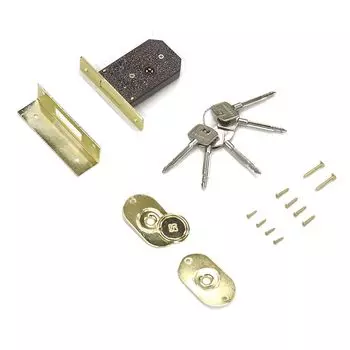 Замок врезной б/руч, АЛЛЮР