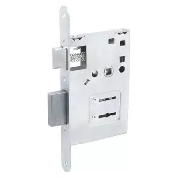 Замок врезной хром сувальд. ключ ЗВ9-4 (ЗВ9)