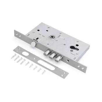 Замок врезной Palladium 0252R никель