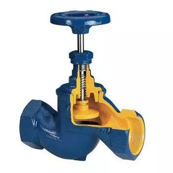 Запорный вентиль V201, 3/4", р/р, чугун, 200°С