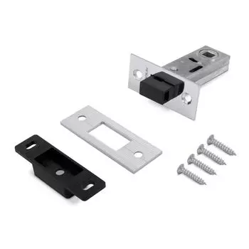 Защелка межкомнатная Palladium 100-M хром