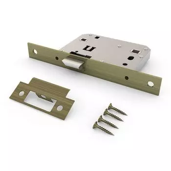 Защелка межкомнатная Palladium 170 античная бронза