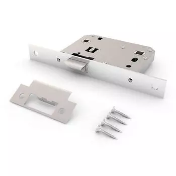 Защелка межкомнатная Palladium 170 хром