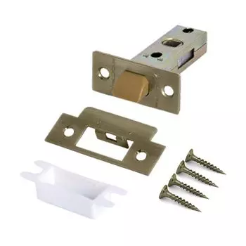 Защелка межкомнатная Palladium 400 античная бронза