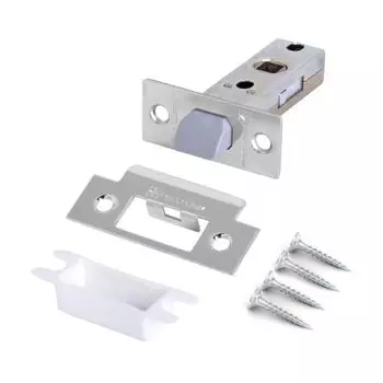 Защелка межкомнатная Palladium 400 хром