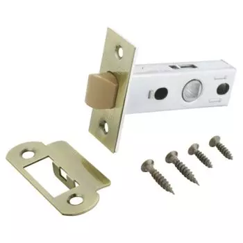 Защёлка Аллюр Арт мат бронза пластик торцевая планка 25мм без ручек L45-8-P