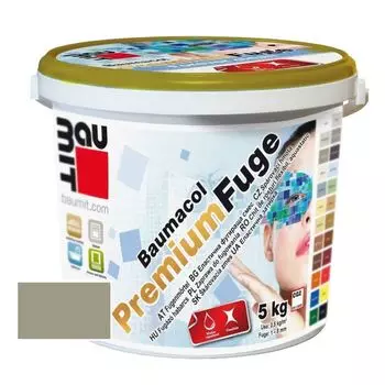 Затирка Baumit Baumacol PremiumFuge серебристо-серая, 2 кг