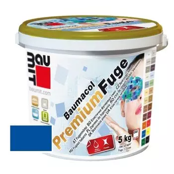 Затирка Baumit Baumacol PremiumFuge синяя, 2 кг