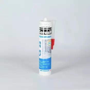 Затирка Ceresit CS25 эластичная силиконовая (багама), 280 мл