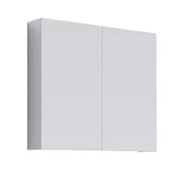 Зеркальный шкаф Aqwella Аллегро 100 Белый (МС.04.10)