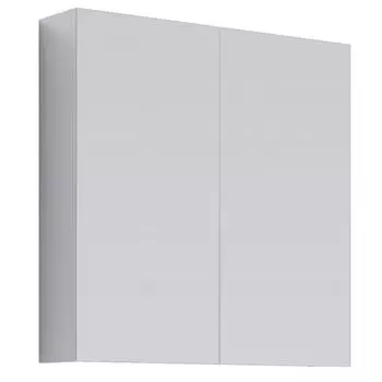 Зеркальный шкаф Aqwella Аллегро 70 Белый (МС.04.07)