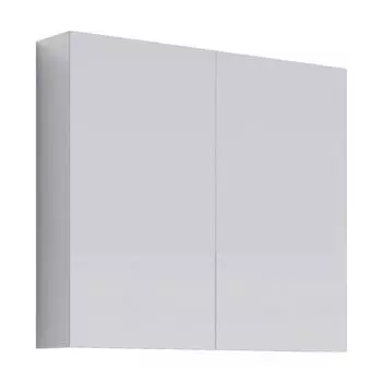 Зеркальный шкаф Aqwella Аллегро 80 Белый (МС.04.08)