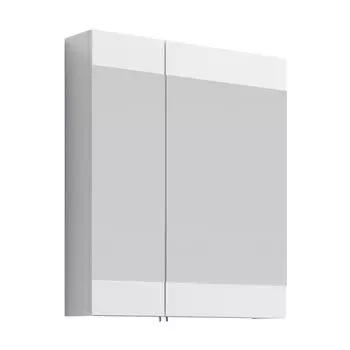 Зеркальный шкаф Aqwella Бриг 70 Дуб седой (Br.04.07/Gray)