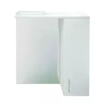 Зеркальный шкаф ERICA 60 без подсветки F-LS-ERN60