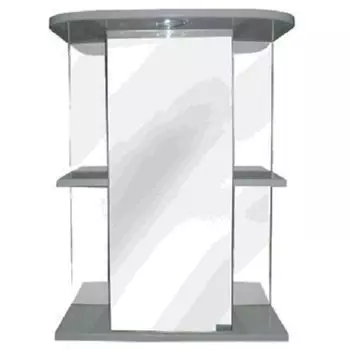 Зеркальный шкаф Iris Мадрид 50 3D сакура (488987)