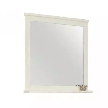 Зеркало Акватон Леон 80 дуб белый (1A186402LBPS0)
