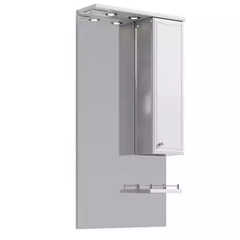 Зеркало Aqwella Барселона 60 Белый (Ba.02.06)