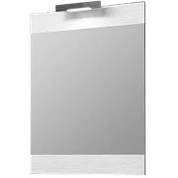 Зеркало Aqwella Бриг 60 Белый (Br.02.06/W)