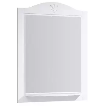 Зеркало Aqwella Франческа 75 Белый (FR0207)