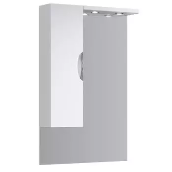 Зеркало Aqwella ЭкоЛайн 70 Белый (Eco-L.02.07)