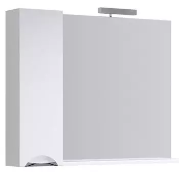 Зеркало Aqwella Лайн 105 Белый (Li.02.10)