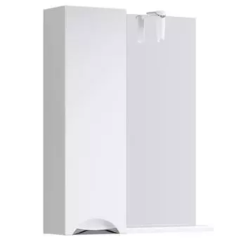 Зеркало Aqwella Лайн 65 Белый (Li.02.06)