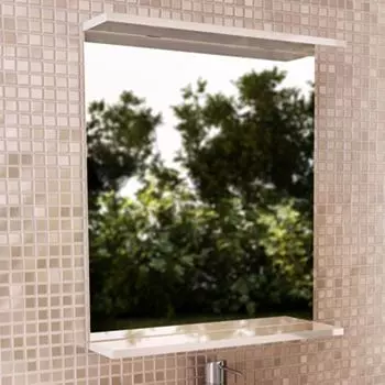 Зеркало Comforty К 50 белый