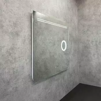 Зеркало Comforty Лондон 90 светодиодное