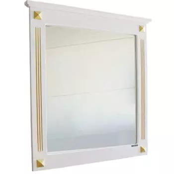 Зеркало Comforty Палермо 80 патина золото