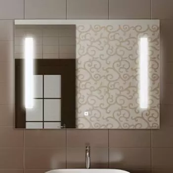 Зеркало Comforty Жасмин 85 светодиодное