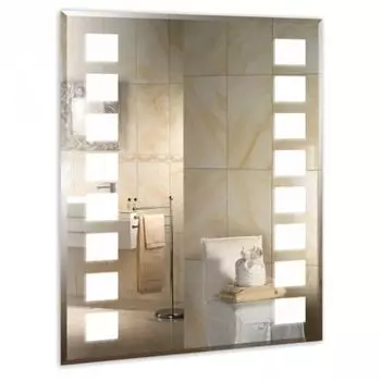 Зеркало MIXLINE Сафари 600x800 светодиодная подсветка, фацет