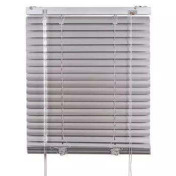 Жалюзи алюминиевые 50*160см, серебро